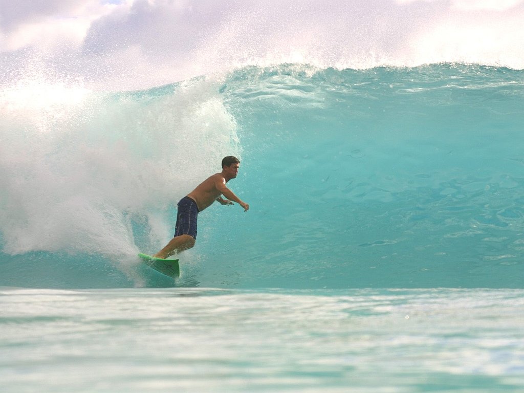Taking the Drop, Hawaii